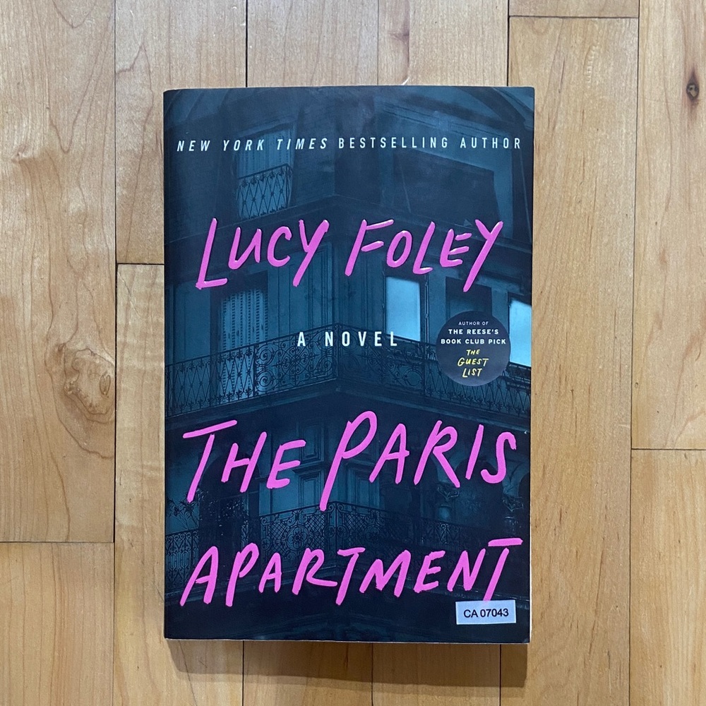 The Paris Apartment a novel